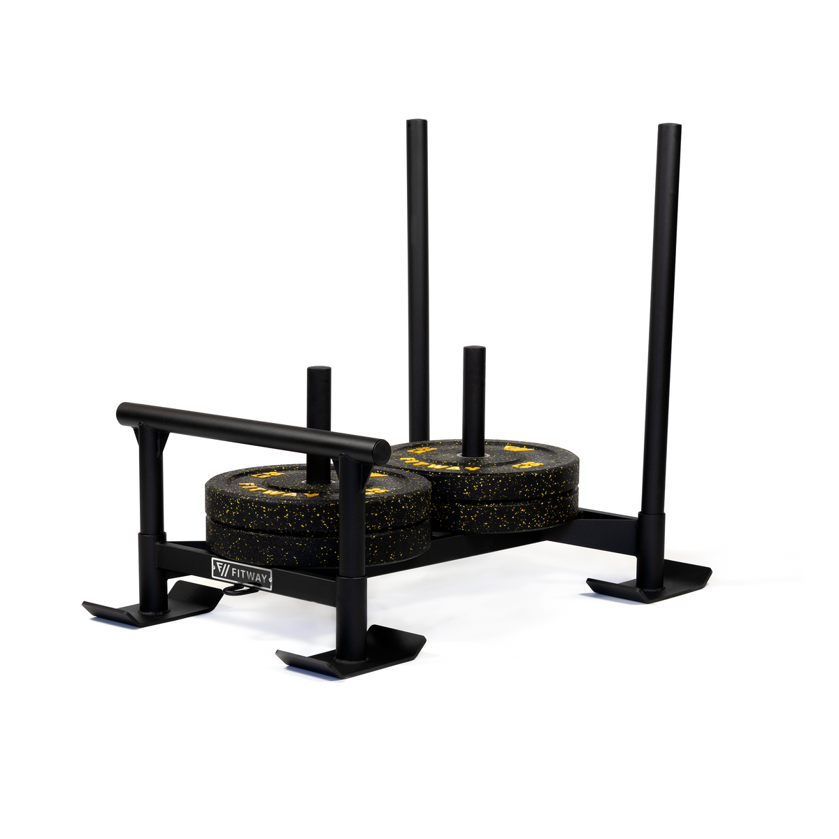Fitway Power Sled - Black