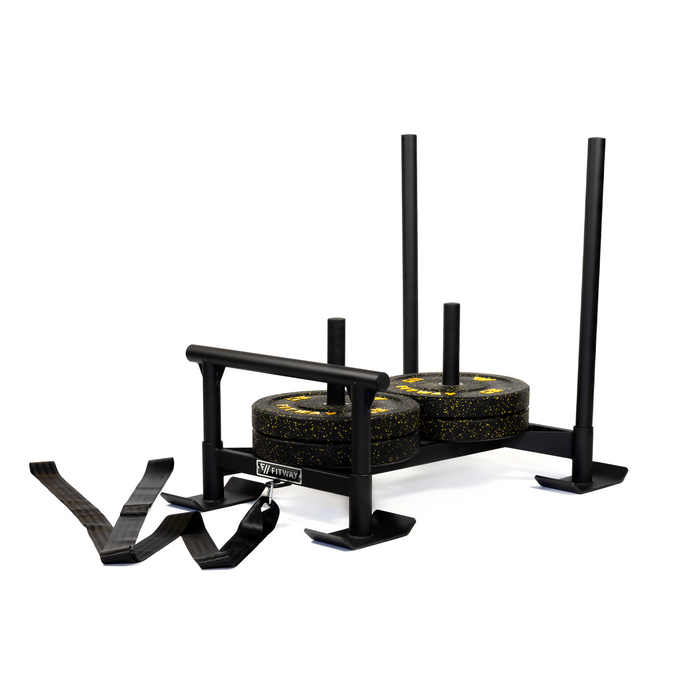 Fitway Power Sled - Black