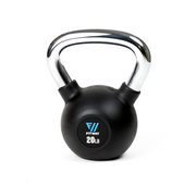 Fitway Rubber Coated Kettlebell - 10lb