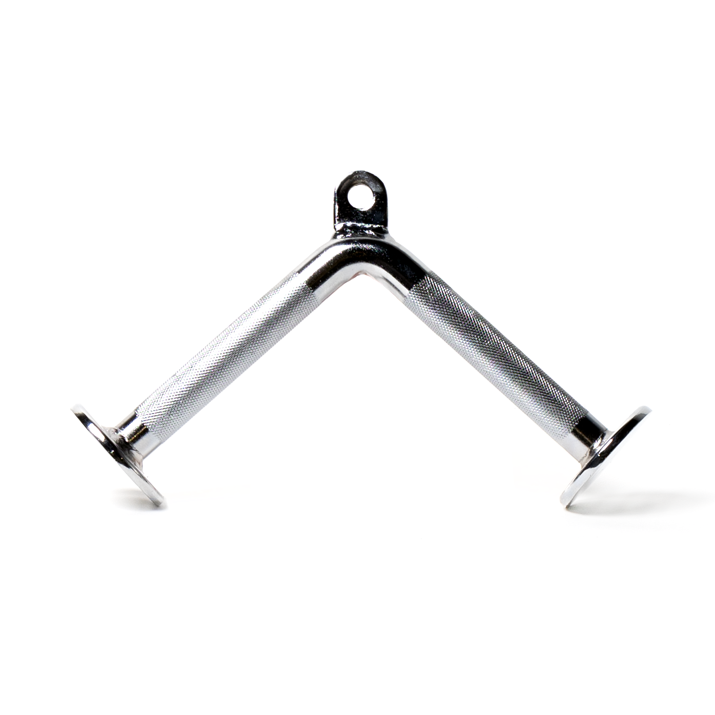 Aluminum tricep pressdown v handle from Fitway available now at Fitness Experience