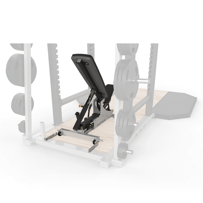 Matrix Fitness Magnum Flat-To-Incline Bench W/ Horizontal Adjustment | Fitness Experience