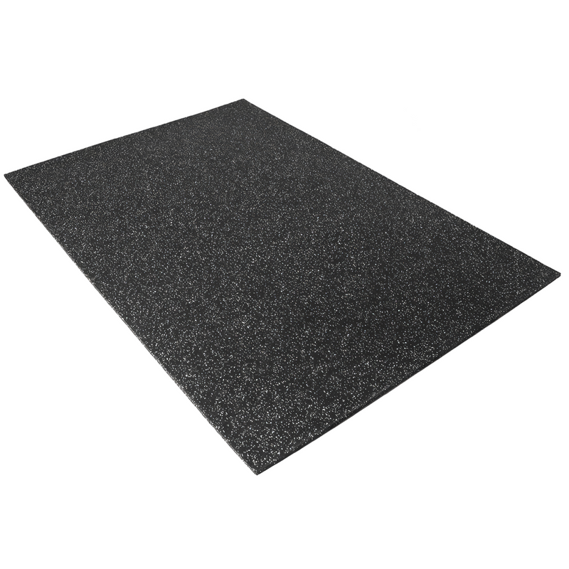 Fitway 4' x 6' x 3/8" Speckled Rubber Stall Mat
