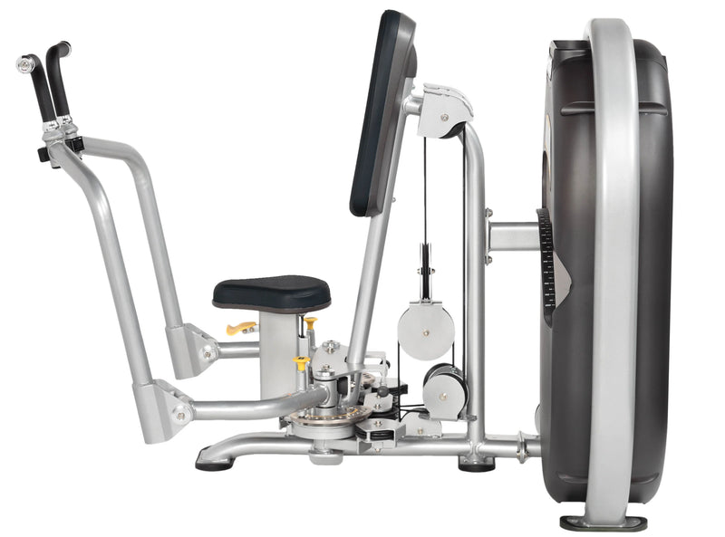 Hoist Clubline Pec Fly-Rear Delt side view | Fitness Experience