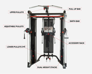 Inspire Fitness FT2 Functional Trainer Smith Fitness Experience