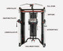 Inspire Fitness FT2 Functional Trainer & Smith with descriptions | Fitness Experience