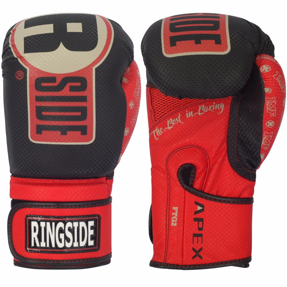 Ringside Boxing Apex Flash Sparring Gloves — Fitness Experience