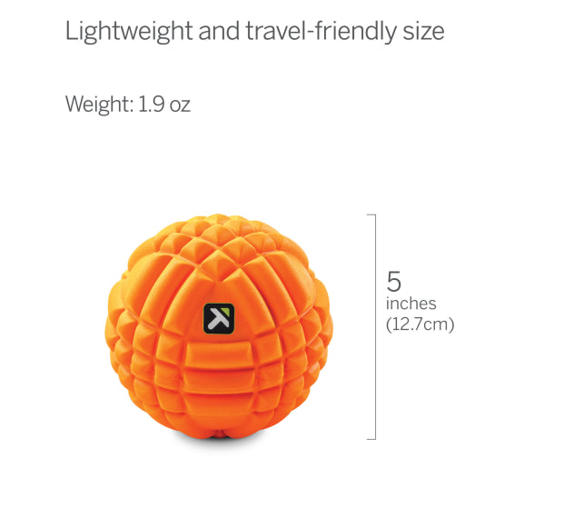 Triggerpoint Grid Ball size specs | Fitness Experience