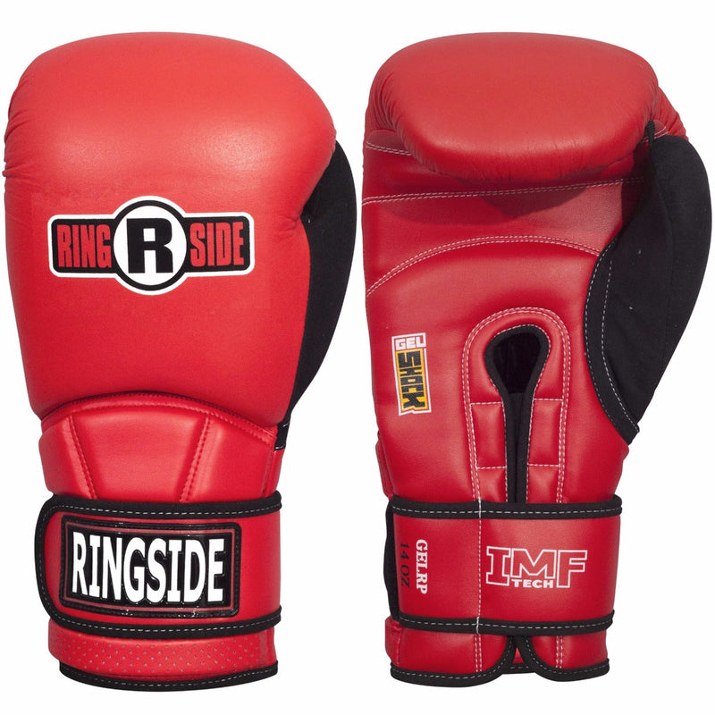 Ringside Boxing Gel Shock Safety Sparring Gloves