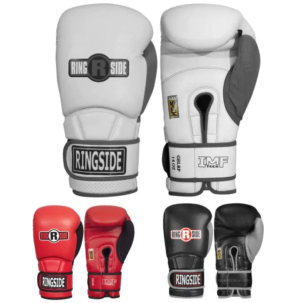 Ringside Boxing Gel Shock Safety Sparring Gloves