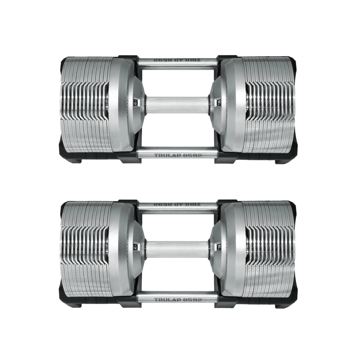 TRULAP 92lb Adjustable Dumbbell Set