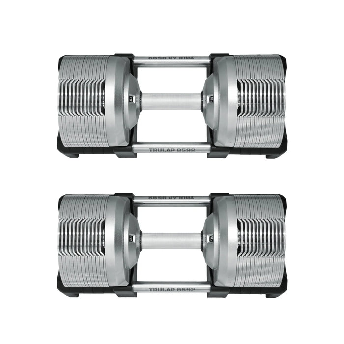 TRULAP 92lb Adjustable Dumbbell Set