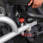 BODYSOLID PRO-SELECT INNER AND OUTER THIGH MACHINE (310lb) ADJUSTMENT VIEW |  FITNESS EXPERIENCE