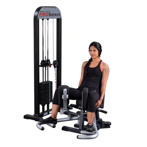 BODYSOLID PRO-SELECT INNER AND OUTER THIGH MACHINE (310lb)  | FITNESS EXPERIENCE