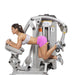Hoist Fitness RS-1412 Glute Master side view | Fitness Experience