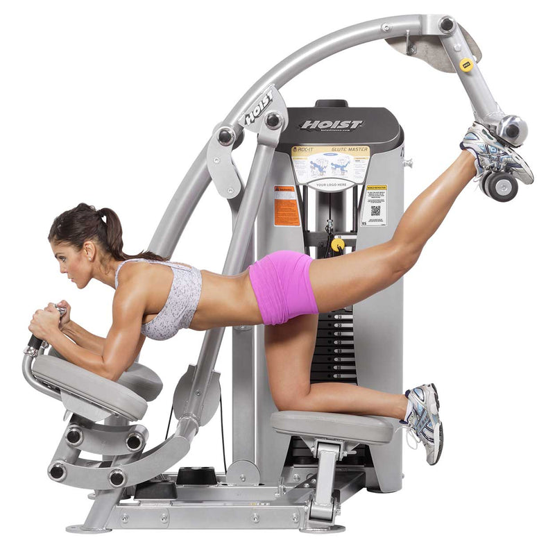 Hoist Fitness RS-1412 Glute Master side view | Fitness Experience