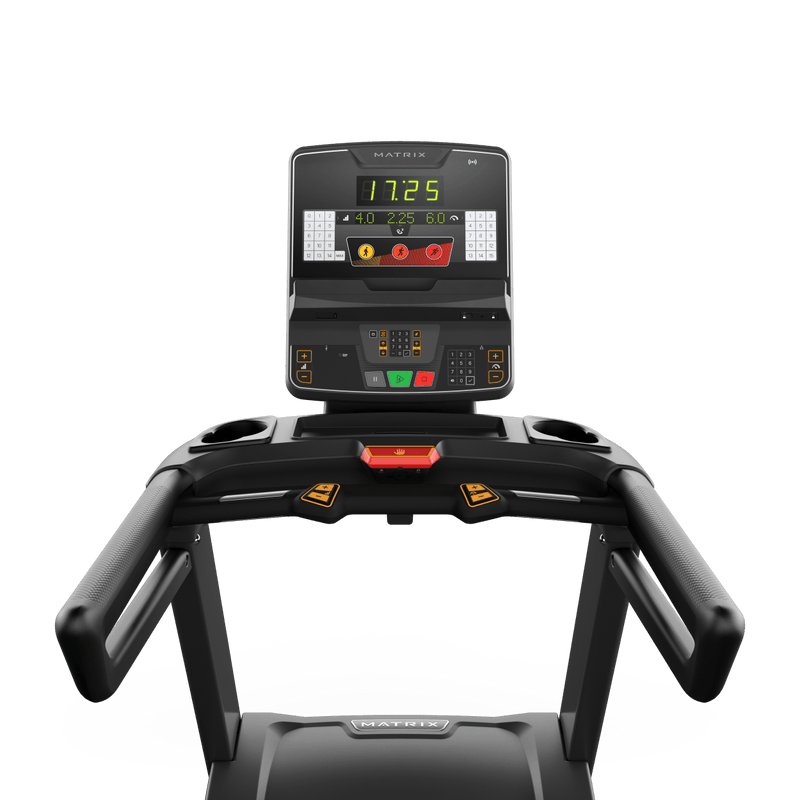 Endurance Treadmill with Group Training Console view of console | Fitness Experience