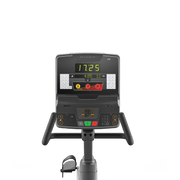 Matrix Fitness Endurance Recumbent with Group Training Console view of console | Fitness Experience