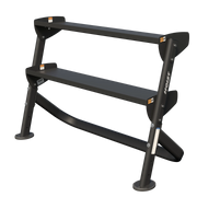 HF-5461 48" 2 Tier Dumbbell Rack