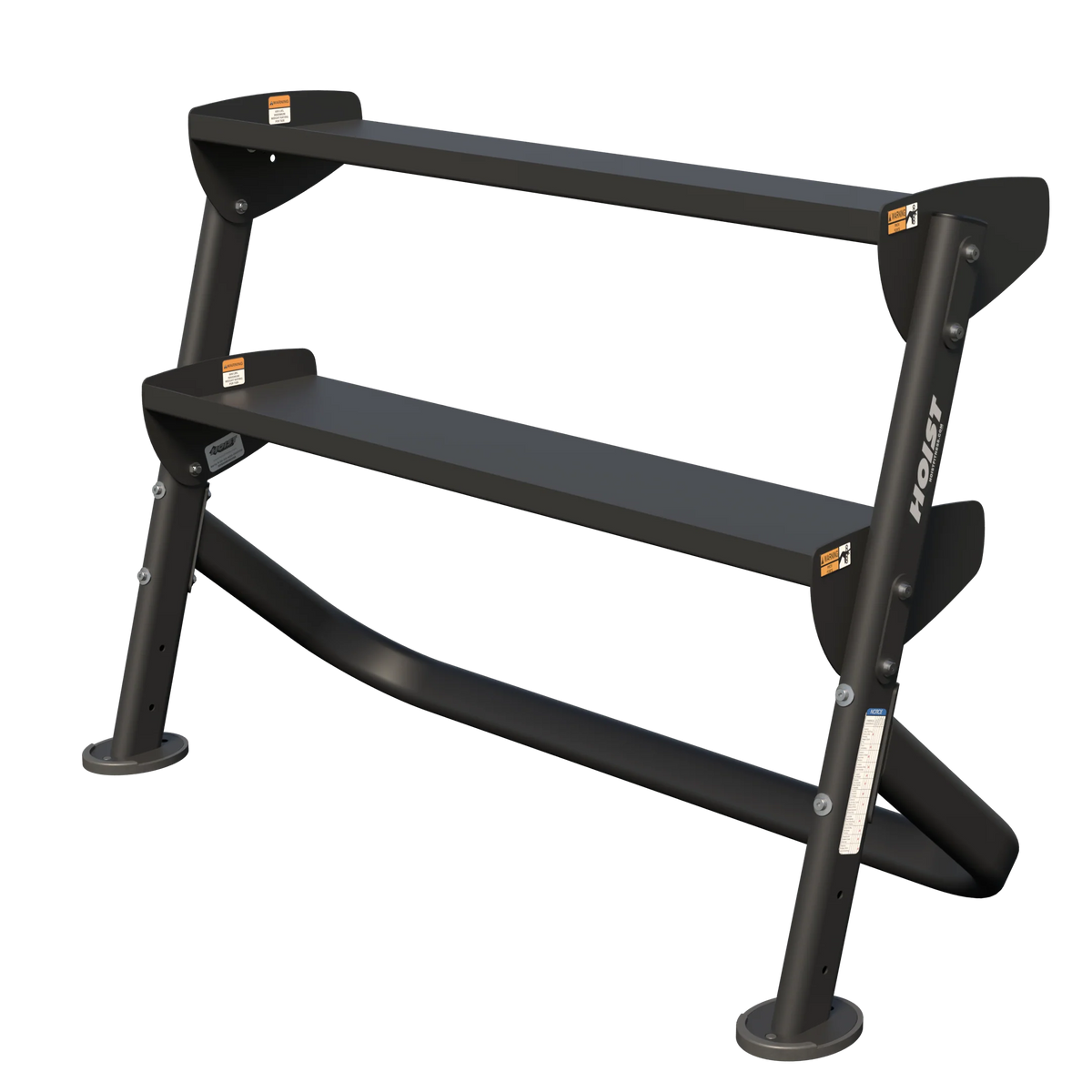 HF-5461 48&quot; 2 Tier Dumbbell Rack