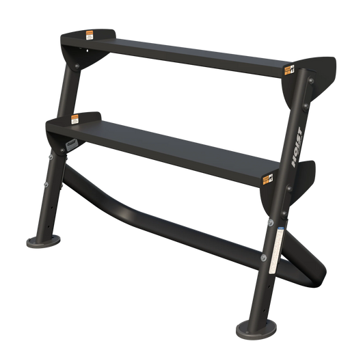 HF-5461 48" 2 Tier Dumbbell Rack