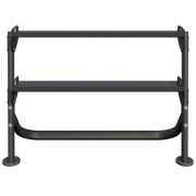 HF-5461 48" 2 Tier Dumbbell Rack