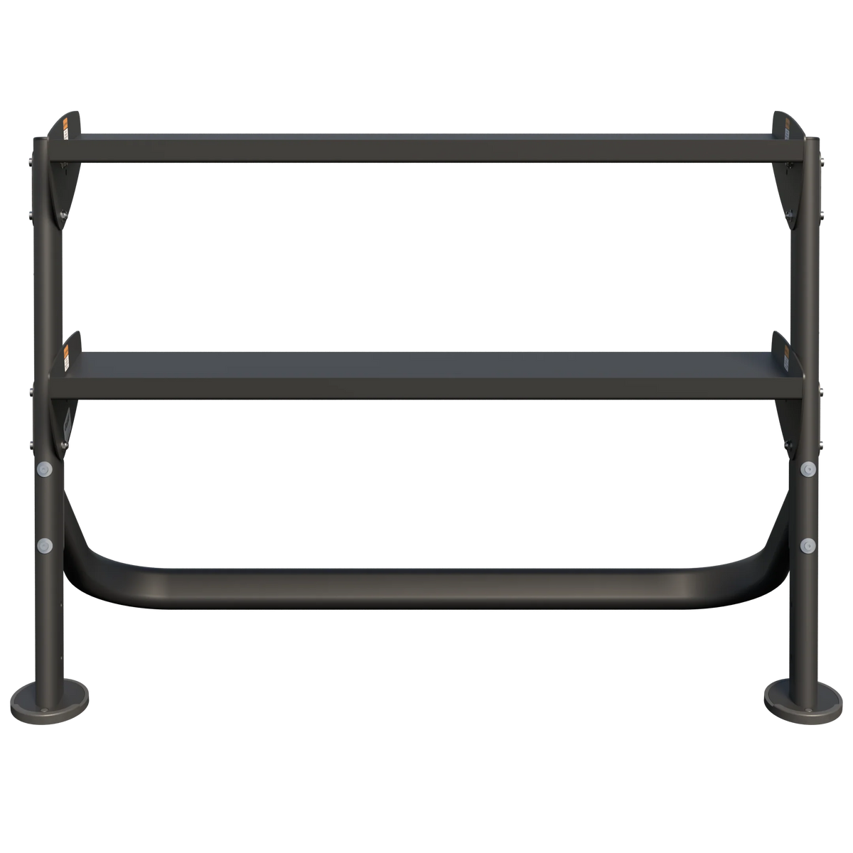 HF-5461 48&quot; 2 Tier Dumbbell Rack