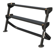 HF-5461 60" 2 Tier Dumbbell Rack