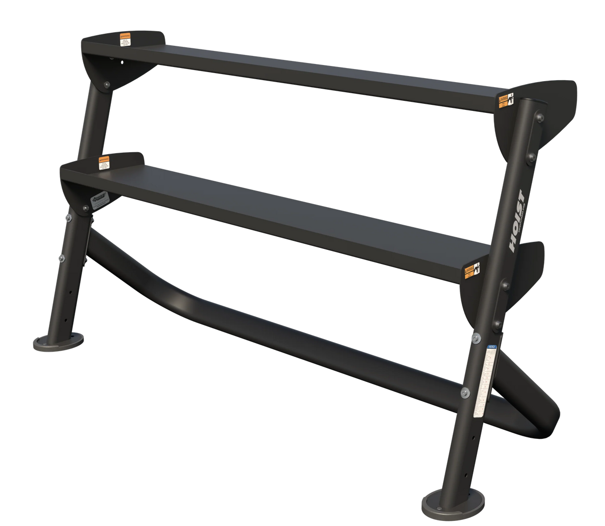 HF-5461 60&quot; 2 Tier Dumbbell Rack