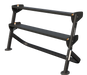 HF-5461 60" 2 Tier Dumbbell Rack