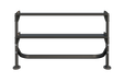 HF-5461 60" 2 Tier Dumbbell Rack