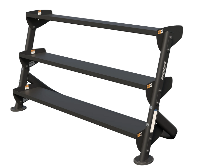 Hoist 60" Dumbbell Rack Optional (3rd-Tier)