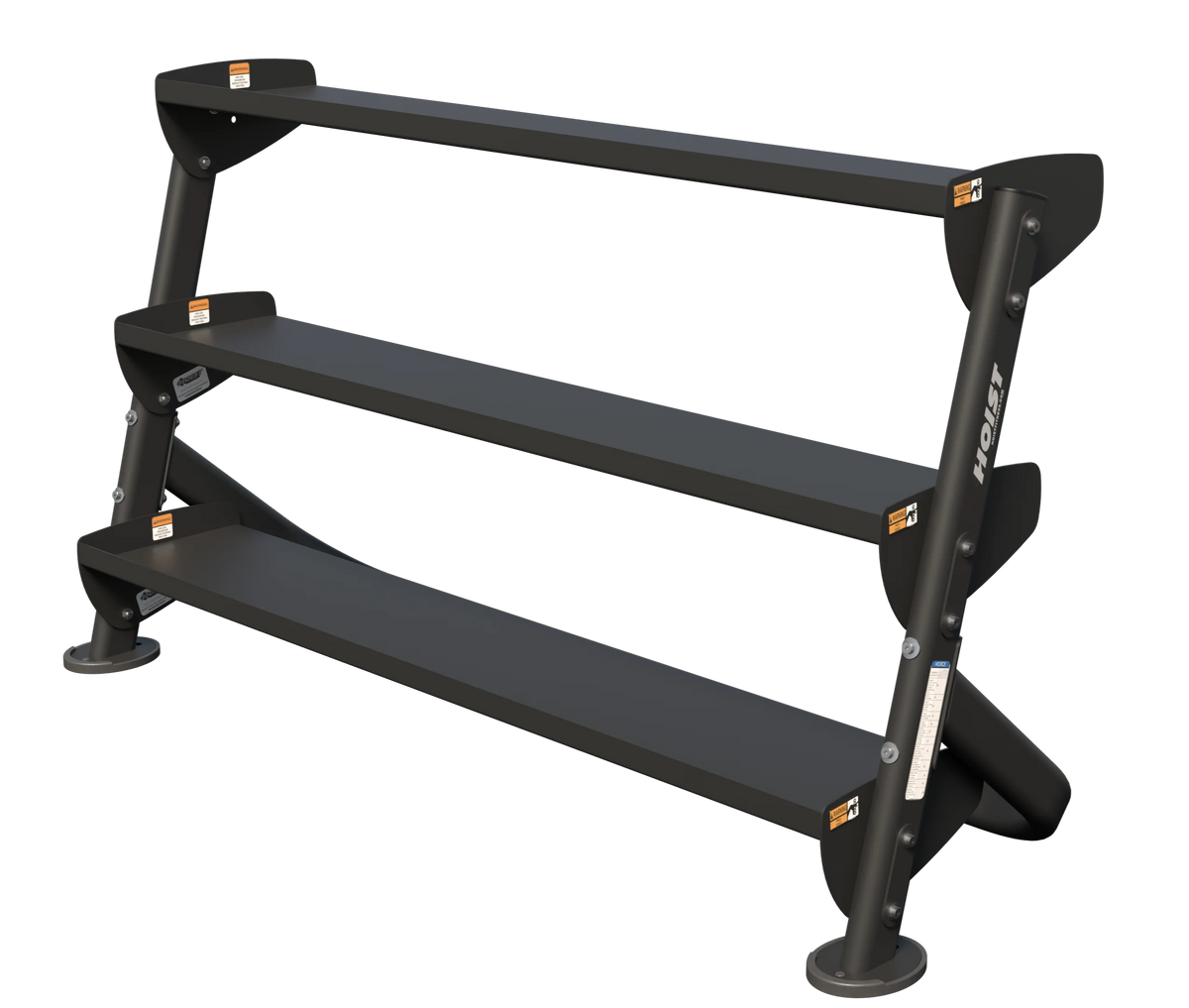 Hoist 60&quot; Dumbbell Rack Optional (3rd-Tier)