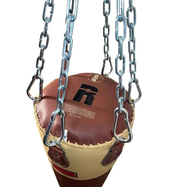 Heritage Leather Heavy Bag