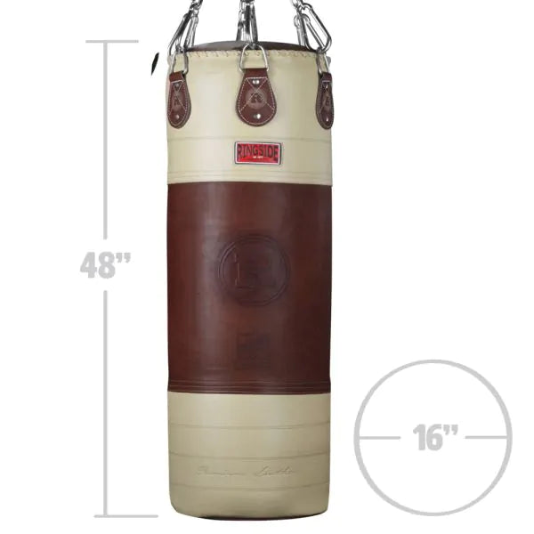 Heritage Leather Heavy Bag