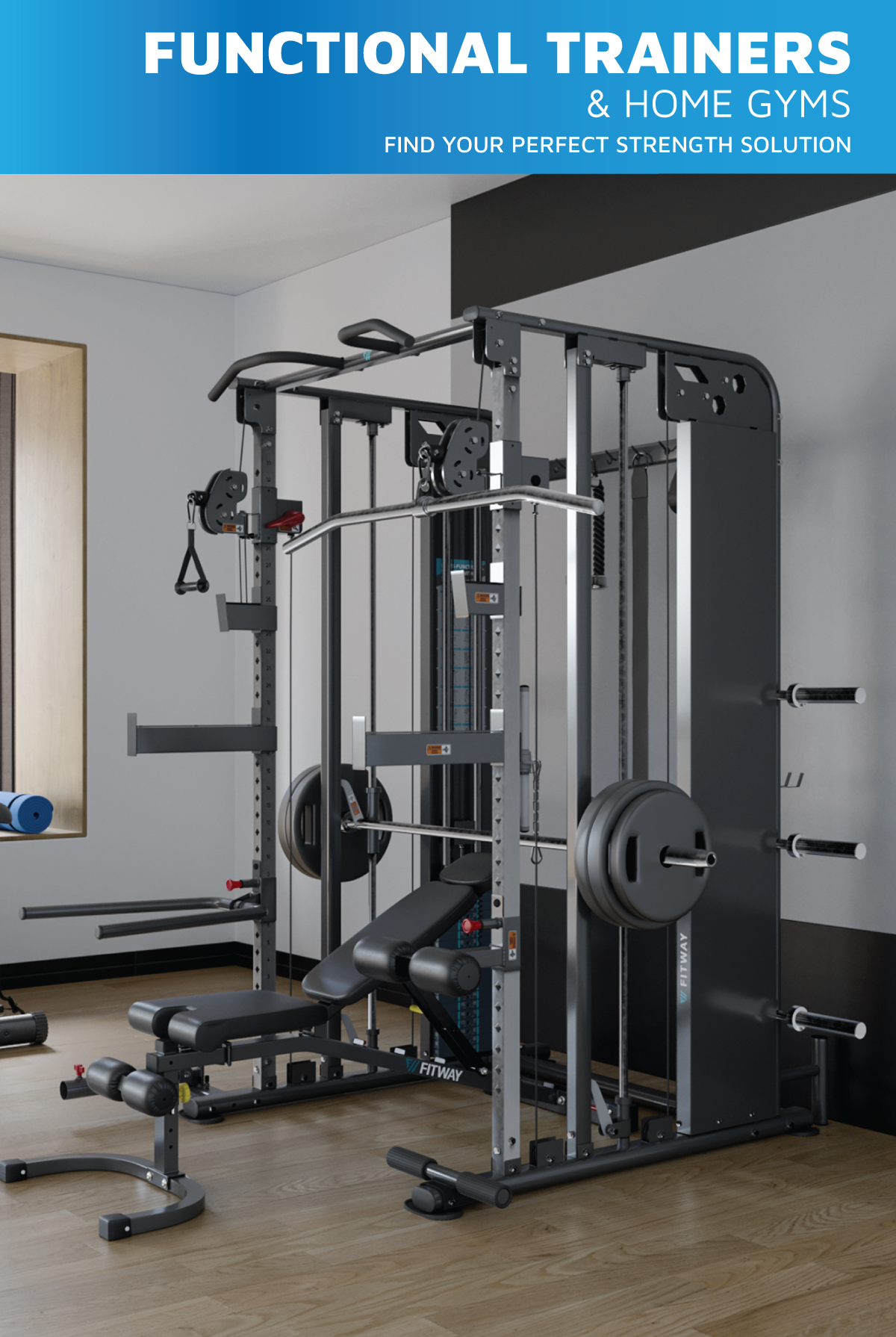 Premium Fitness Equipment for Home Gyms Fitness Experience