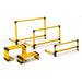 Prism Fitness Smart Hurdles 12" (set of 6) full view | Fitness Experience