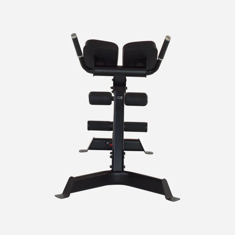 Inspire Fitness 45/90 Hyperextension Bench front view | Fitness Experience