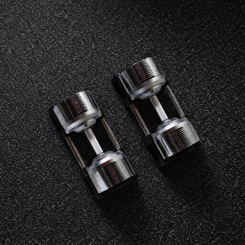 TRULAP 92lb Adj Dumbbell Set