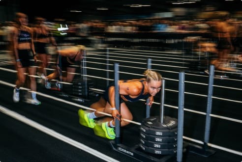 Centr x Hyrox Competition Power Sled