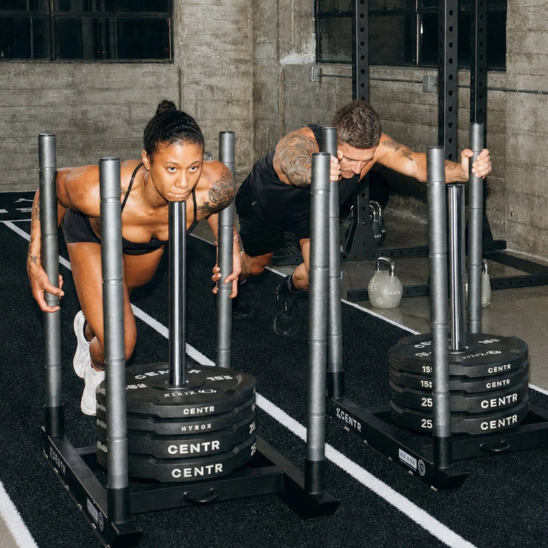 Centr x Hyrox Competition Power Sled