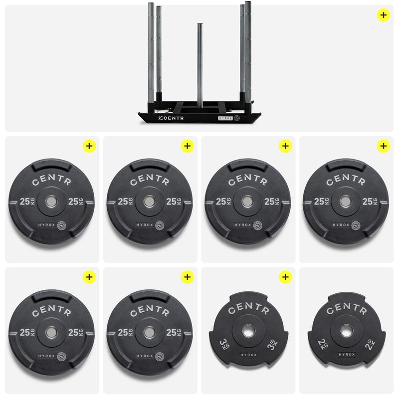 Centr x Hyrox Competition Power Sled