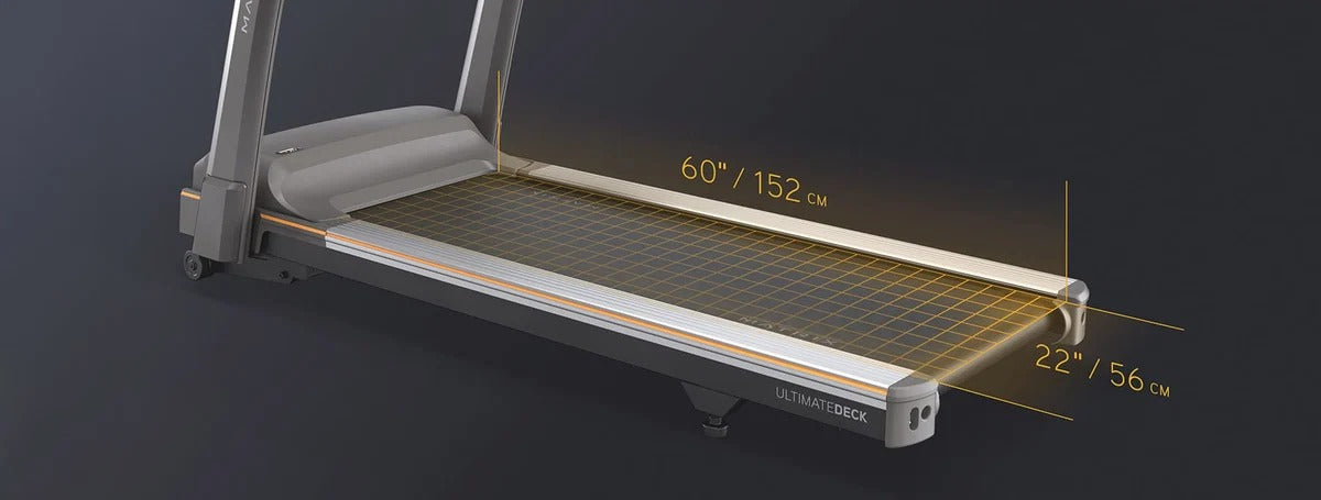 Expanded Running Surface