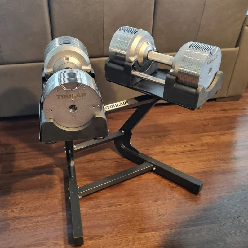 TRULAP 92lb Adj Dumbbell Set