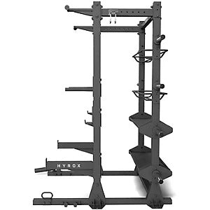 HYROX Half Rack Complete Package with Shelves