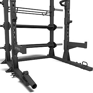 HYROX Half Rack Complete Package with Shelves
