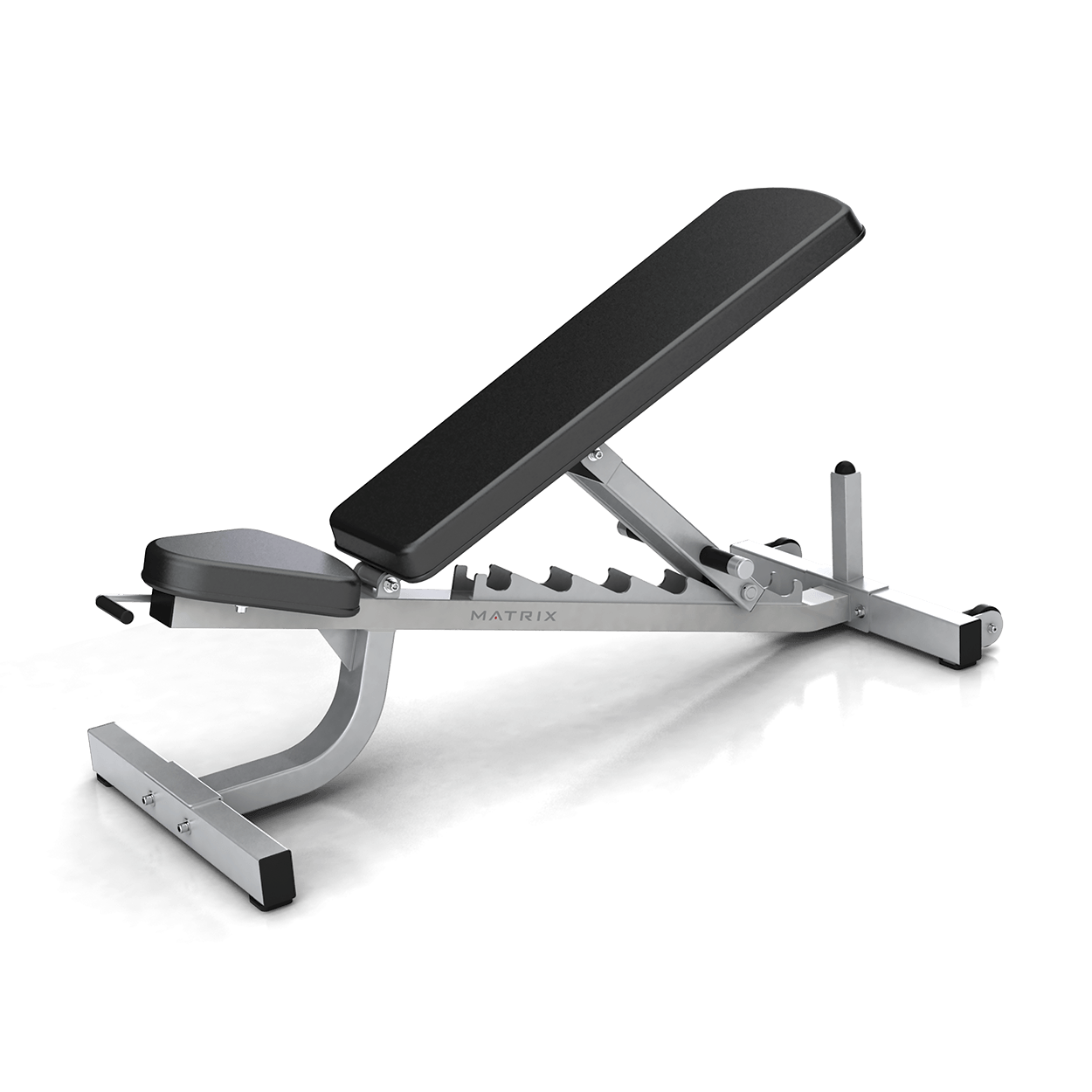Matrix Fitness Varsity Adjustable Incline Bench  full view | Fitness Experience
