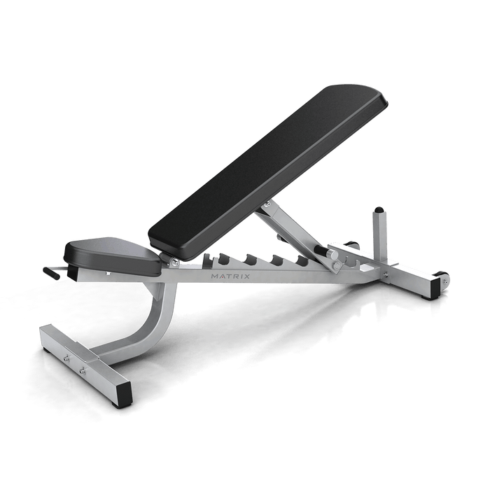Matrix Fitness Varsity Adjustable Incline Bench  full view | Fitness Experience