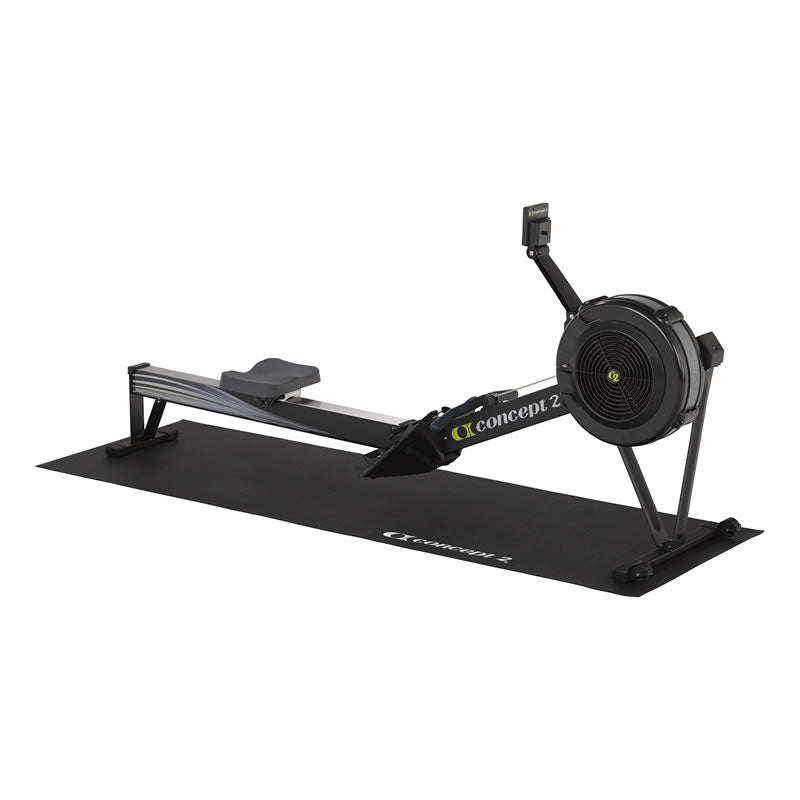 Concept2 Indoor Rower Floor Mat Fitness Experience