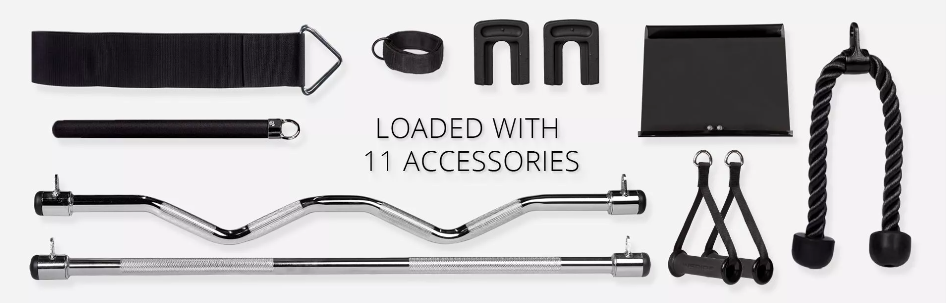 Inspire Fitness FT1 Functional Trainer accessories | Fitness Experience