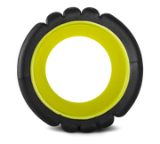 TriggerPoint Grid 1.0 Foam Roller - Black side view | Fitness Experience